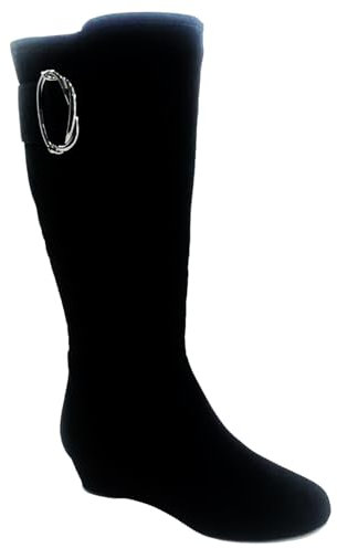 sole london LADIES WOMENS HIGH MID CALF PLATFORM WEDGE LOW MID HEEL BUCKLE ZIP SHOES BOOTS