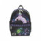 Wondapop Ursula Tagesrucksack, Nylon, 33 cm, Schwarz, Schwarz, Einheitsgröße, Tagesrucksack