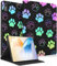 LISEVO for Lenovo P11 Gen 2 Case, for Lenovo Tab P11 2nd Case 11.5 Inch 2023 Women Girls Cute Kids Folio Cover, Auto Week/Sleep Design for Lenovo Tablet P11 2nd Gen Case, Dog Paw