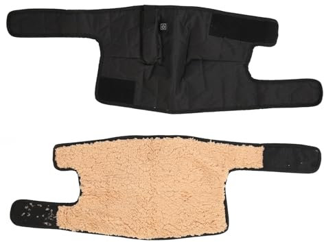 Glomora Beheizte Kniebandage, 3 Wärmestufen, Beheiztes Kniepolster Zum Stressabbau, Heizkissen, Hält Warm, USB-Schnittstelle, 5 V