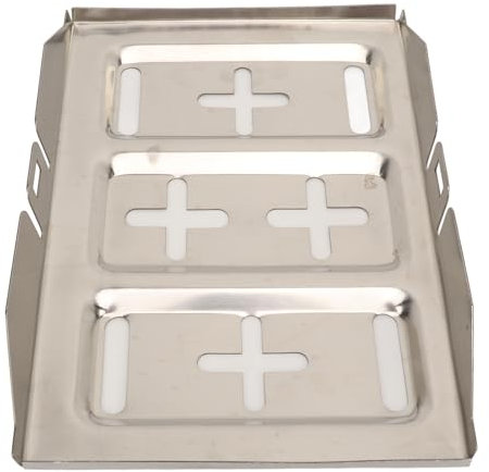 Battery Holder Tray, 193 X 285mm Battery Tray Stainless Steel Sturdy Reliable Battery Mounting Tray with Fixing Screws Universal for Car