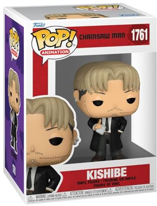 Funko Pop! Animation: CSM - Kishibe - Chainsaw Man - Collectable Vinyl Figure - Gift Idea - Official Merchandise - Toys for Kids & Adults - Anime Fans - Model Figure for Collectors and Display