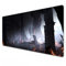 Elden Ring Mauspad, Gaming-Mauspad, rot und schwarz, XXL-Mauspad, 900 x 400, Büro-Schreibtischunterlage, groß, wasserdicht, rutschfest, Melina (80 x 30 x 0,3 cm)
