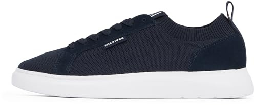 Tommy Hilfiger Herren Light Cupsole Knit Seasonal Fm0fm05403Low Top