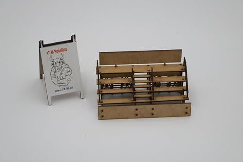 AT-BA Modellbau 220151 Slotcar Tribüne mini