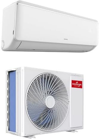 INFINITON Aire Acondicionado SPTWF09A2, 9000 BTU, Wifi, Bomba de Calor, Inverter, Deshumidificador, A+++, Blanco