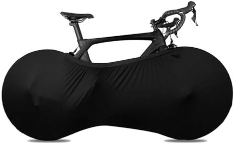 Black Fahrradabdeckung, Fahrradgarage, Fahrradgarage Wetterfest, Fahrradabdeckung Wasserdicht, Fahrrad Abdeckplane, Fahrradschutzhülle, Fahrradplane, Easy to Transport Bicycles Outdoors