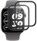 IQShield Panzer Schutz Glas für Apple Watch Series 10 42mm, High Definition Panzer Schutzfolie, Runde Kante Displayschutz, Blasenfest Installation, Touch Sensitive, Anti-Kratzer Panzerfolie, 2 Stück