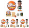 5 SURPRISE NBA Ballers von ZURU Basketball Sammelfigur (1 Kapsel), Single Capsule (Packung mit 4)