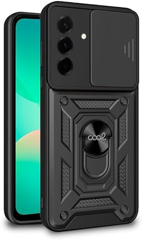 Cool Schutzhülle für Samsung A266 Galaxy, A26 5G, Hardring, Schwarz
