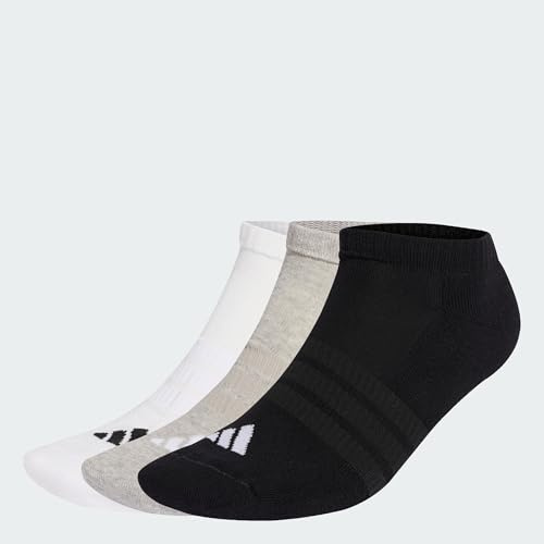 adidas Unisex Dämpfende Essentials Low Cut Socken, 3 Paar