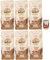 Mulino Caputo, Farine Sans Gluten Fioreglut 6x 1kg, Produits de four avec épaisseur de blé avalée, dextrose, fécule de maïs, farine de sarrasin + Italian Gourmet polpa 400g