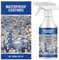 Gravelhold Eco Resin, colle à gravier pour pierres de jardin, liant à base d'eau pour pierres et galets, liant à base d'eau pour pierres de gravier et paillis sur pots, résine de liant de gravier