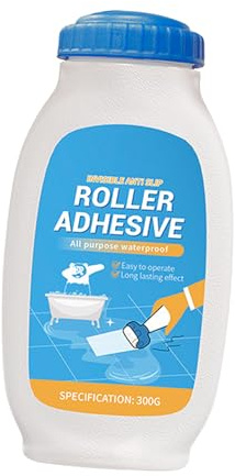 Anti Slip Cover - Shower Safety Paint | Clear Floor Grip Layer | Slip Resistant Solution With Strong Adhesion | Super Tile Bathtub Formula