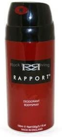 Rapport Deodorant Body Spray 150ML (Pack of 3)