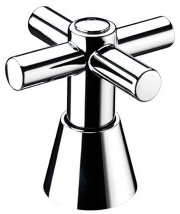 Bristan R 3/4 CH Polished Chrome 19 mm Tap Reviver With Crosshead,