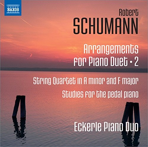 String Quartets Op 41 Nos 1 & 2