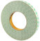 Nastro biadesivo in PVC, 3 m, 9087, bianco, 50 m su rotolo