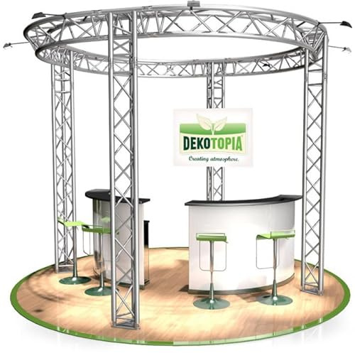 Messestand FD 33-6,5 x 3 m (DxH) - 33 m²