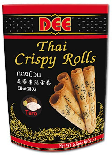 Dee Thai Crispy Roll (Taro) 150g