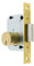 Tesa Assa Abloy 200140HL Cerradura De Embutir Para Puertas De Madera Bronce (Latonado) Entrada 40 mm 2001