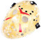 Feichen Maschera Halloween Costume Jason Venerdì nero 13th Part-3 Oro PP Unisex Adulti Horror