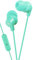 JVC HA-FR15-Z-E In-Ear Headphone with Remote Control and Microphone,Green