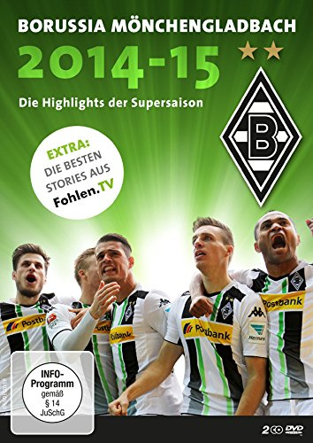 Borussia Mönchengladbach - Die Highlights der Supersaison 2014/2015 (2 DVDs) [2 DVDs]
