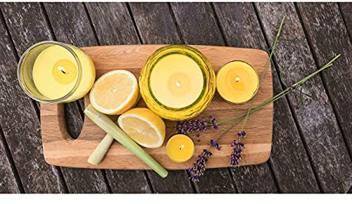2 x Prices Candles glo-lite Citronnelle