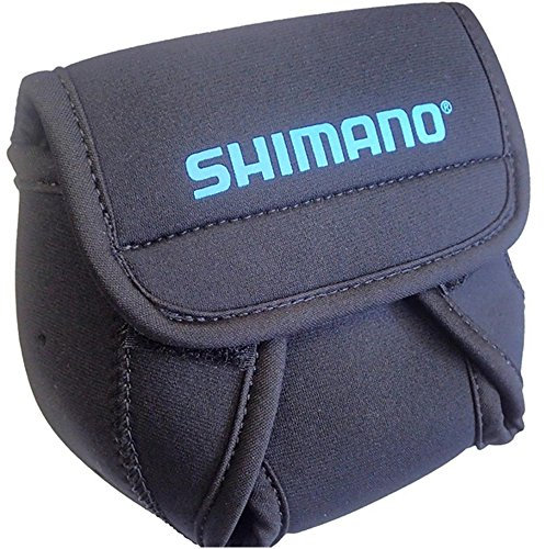 Shimano Neopren-Spulenabdeckung, groß, Schwarz