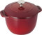 STAUB Riz Cocotte en fonte ronde Cerise 16 cm