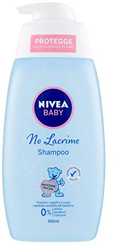Nivea Baby Sweet Carezze Shampoo, 500 ml