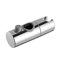 Support de douche eSky24 - Réglable - Pour une barre murale - Chromé - 25 mm