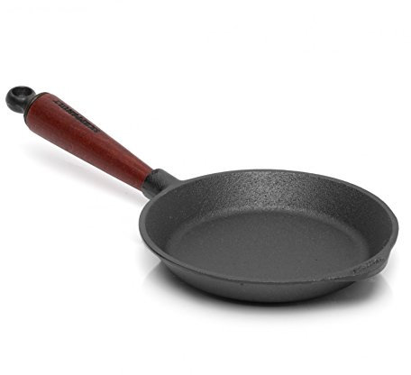 SKEPPSHULT Bratpfanne 18 cm aus umweltfreundlichem Gusseisen