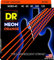 DR Saiten Hi-Def Neon Orange Bass Heavy 5 Saiten