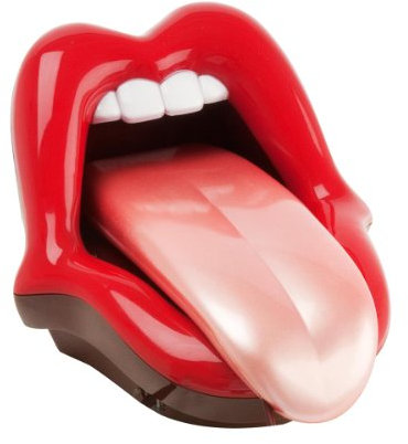 Silly Fadenvorhang Herzen, Kunststoff, Rot