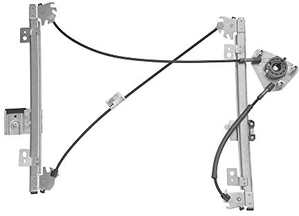 Magneti Marelli 1583691 Elektrische Fensterheber | Kompatibel mit: FORD FIESTA VI