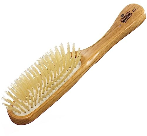 Kent Narrow White Bristle Brush - LC2 (PACK OF 1)