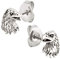 Ohrstecker Ohrringe Adler Adlerkopf Silber 925 Sterling als Ohrschmuck mit kleiner Schmuckbox - 7K - Schmuck Geschenke für Damen, Mädchen, Jungen, Kinder und Herren