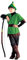 W WIDMANN MILANO Party Fashion - Kinderkostüm König der Diebe, Bogenschütze, Faschingskostüme