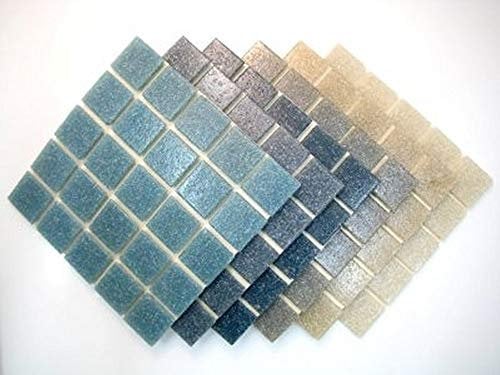 Mosaic Tile Mix. Grey Day 150 Tile Mix