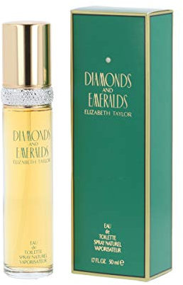 Elizabeth Taylor Diamonds and Emeralds Eau De Toilette 50 ml (woman)
