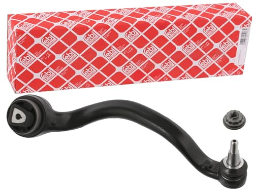 febi bilstein 36838 Control Arm with bush, joint and nut, pack of one | 36838 compatible with X5 (E70), X6 (E71, E72)
