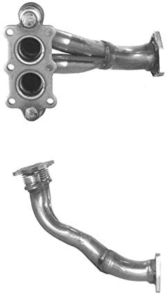 BM Catalysts BM70325 Abgasrohr vorne für Seat Ibiza -08/99 EURO2