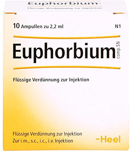 EUPHORBIUM COMPOSITUM SN Ampullen 10 St