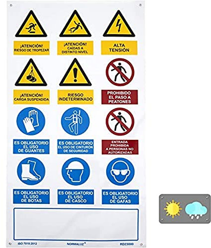 Forever Print – Cartello in PVC di 50 x 90 combinato