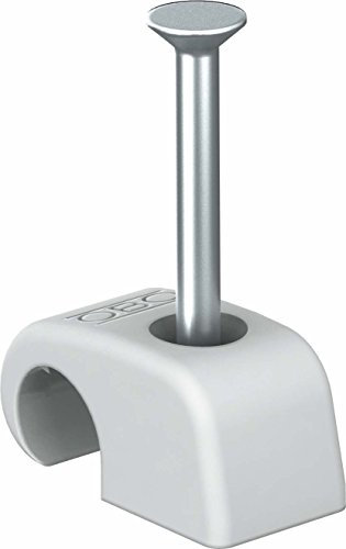 OBO BETT. Haft-Clip m.Nagel 7-12mm L18 PP lgr 2026 18 LGR