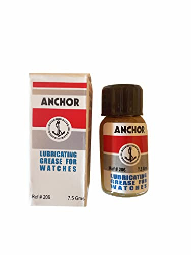 Proops Watch Lubricating Grease for Watches, Pocket Watches, etc Anchor, 7.5g Bottle. (J1252) Free UK Postage