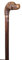 Walking Stick with a Dog's Head