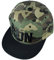 Belsen Damen Hip-Hop Run Cap Baseball Hut Snapback Trucker Hat (Tarnung)